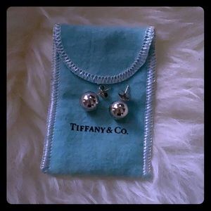 Ball Earrings set by Tiffany & Co.